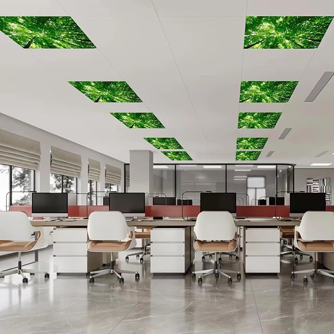 8 Pcs Fluorescent Light Covers - Image 6