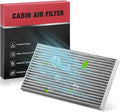 BDFHYK CF11177 Cabin Air Filter w/Activated Carbon Replacement Compatible by BDFHYK