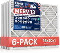BNX TruFilter 16x20x1 Air Filter MERV 13 by BNX