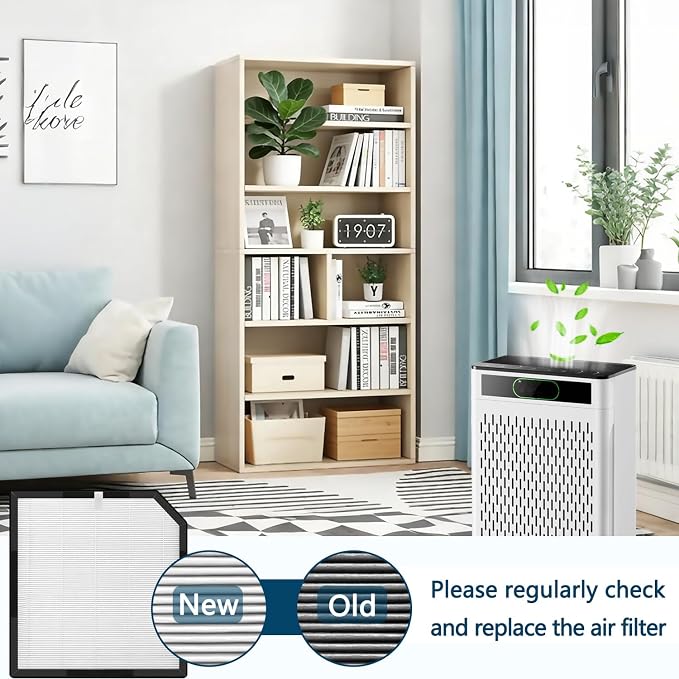 Replacement Filter for Air Purifier, Compatible - Image 3