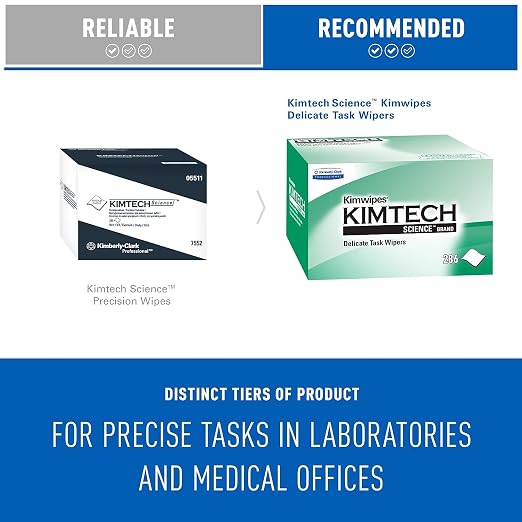 Kimtech Science™ Kimwipes® Delicate Task Wipes, Pop-Up Box - Image 8