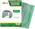 Walk-in Greenhouse Cover, Replacement Parts by UpperBounce