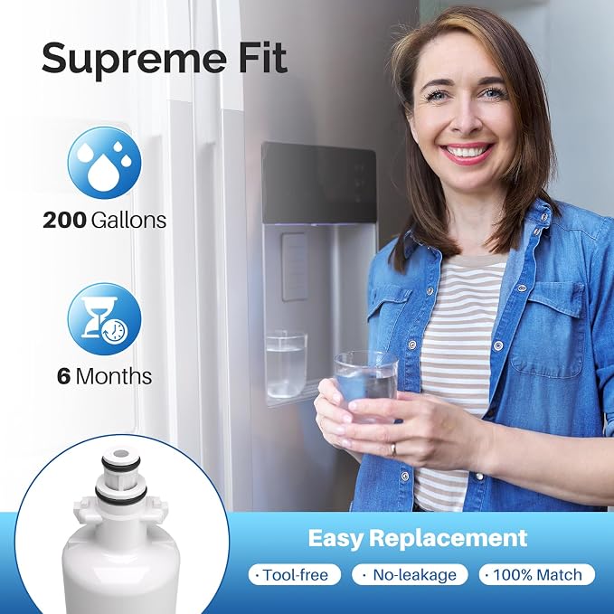 ICEPURE 4874960100 Refrigerator Water Filter Replacement - Image 6