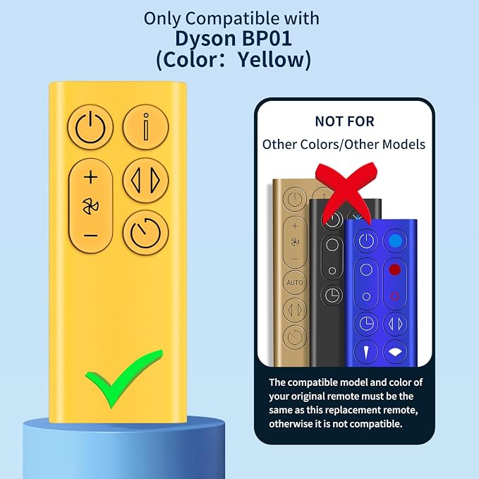 Replacement BP01 Remote Control - Image 2
