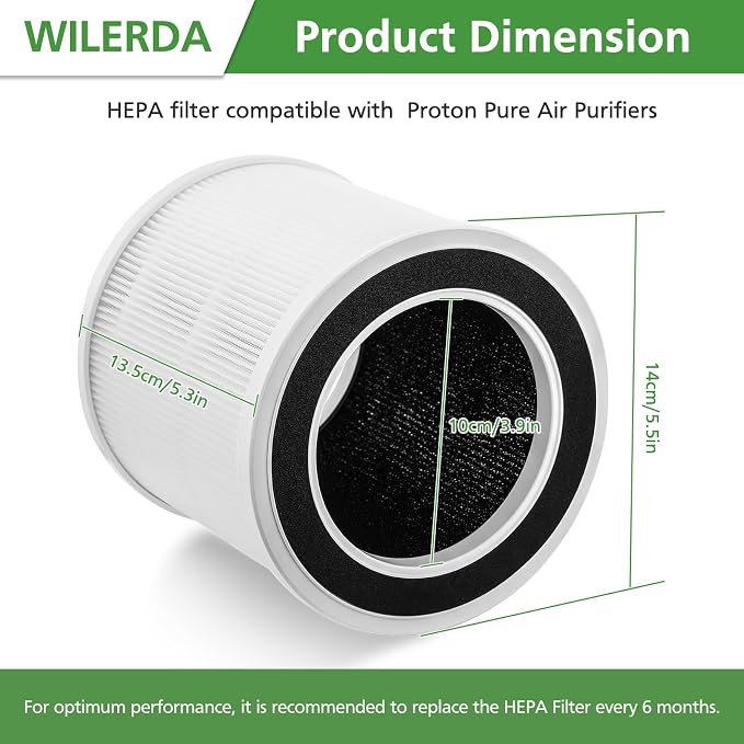 2 Pack Replacement Filters ONLY Compatible - Image 5