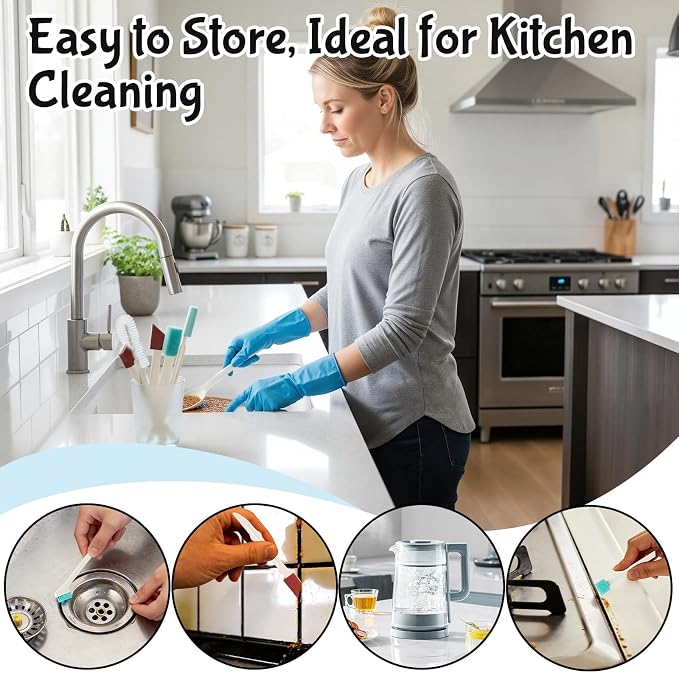 11 Pcs Humidifier Cleaner Brush Set, Small Cleaning Brushes - Image 6