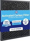 Smart Air Sqair Genuine Replacement Carbon Filter |Verified VOC & Odor by Unknown