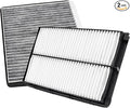 JTBU735-11943 Cabin and Engine Air Filter by NICEASY