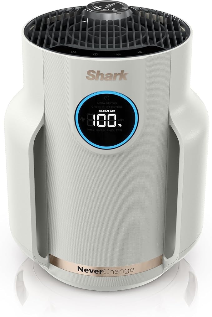 Shark Air Purifier for Home, NeverChange Compact Pro, for Bedroom, Home Office by Unknown
