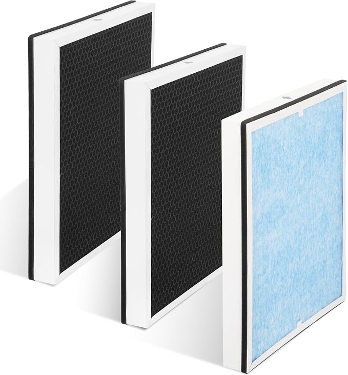 3-Pack HEPA 550 Activated Carbon Filters, MERV 13 | Compatible - Image 8