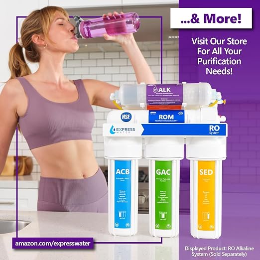 EXPRESS WATER FLTWH2045CGS1 Whole House Replacement Water Filter Set - Image 8