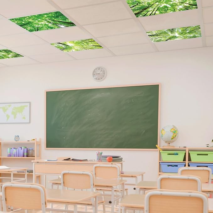 8 Pcs Fluorescent Light Covers - Image 6
