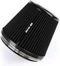 6" 152mm Inlet Cold Air Intake Filter High Flow Honeycomb Top Replacement by DrivewithConfidence