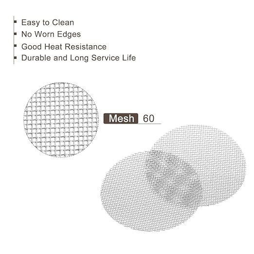 MECCANIXITY Pipe Screen Stainless Steel Screens, 3/4 Inch Diameter - Image 4