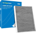 PHILTOP HEPA Cabin Air Filter w/Activated Carbon, Compatible by PHILTOP