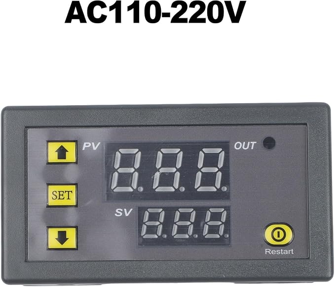 Digital Cycle Timer Relay Module 220V - Image 2