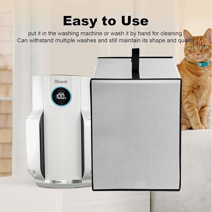 Air Purifier Dust Cover for Shark Air Purifier HP152, Heavy Duty Waterproof - Image 5