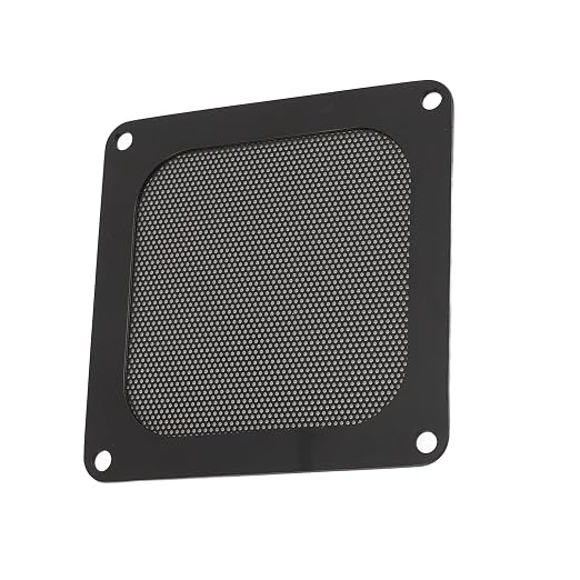 LIANGLIDE 4PCS PVC Computer Fan Filter Grills Magnetic Frame Dust Mesh - Image 8