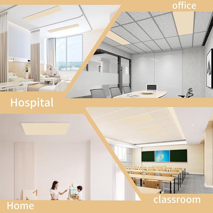 Torixqi 2pcs Fluorescent Light Covers - Image 5
