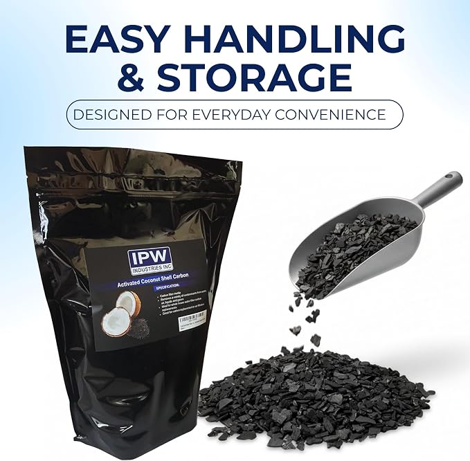 IPW Industries Inc. Bulk Activated Carbon - Image 6