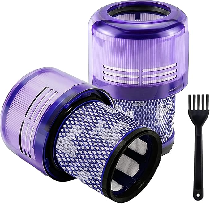 2 Pack Filter Replacement for Dyson V11 Origin V11 Torque Drive V11 Animal V11 by NABEECA
