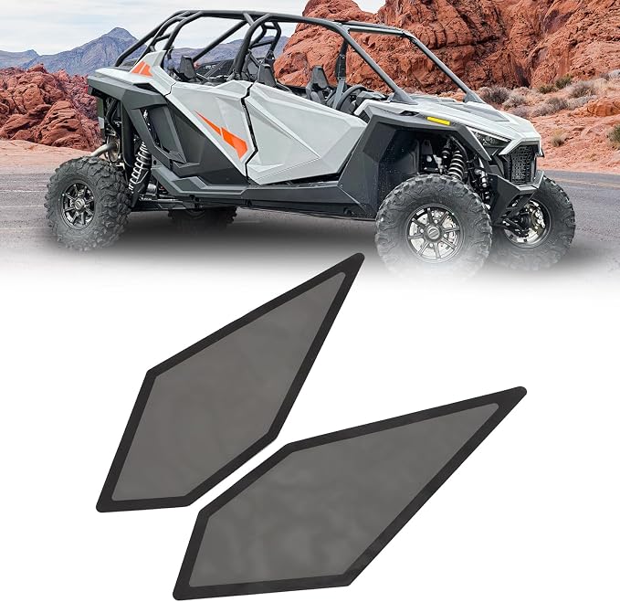 Air Intake Screen Vent Cover for Polaris RZR PRO Turbo R XP 4 2021-2024 2 PCS by WIKIBB