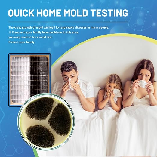 Mold Test Kit for Home, 14 Simple Detection Tests, Test HVAC System, Home - Image 4