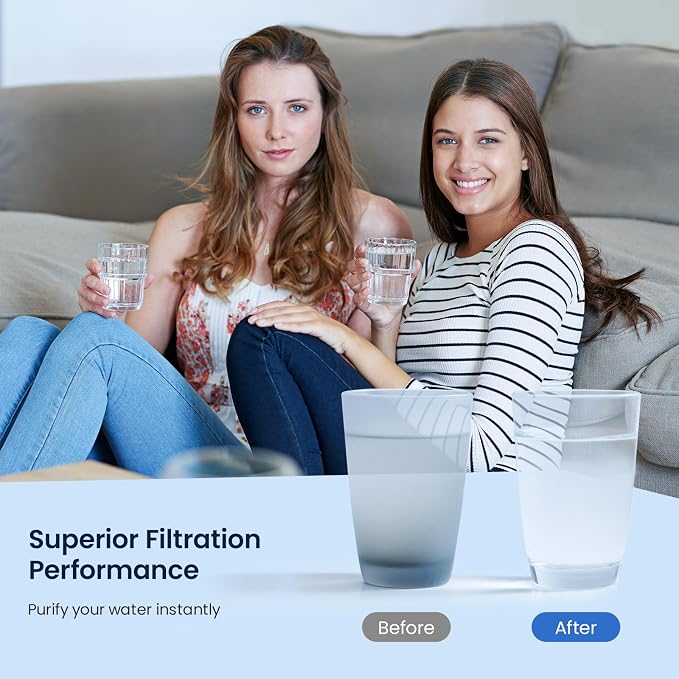 GLACIER FRESH Replacement for 4204490 Water Filter and 7007067 Air Purification - Image 8