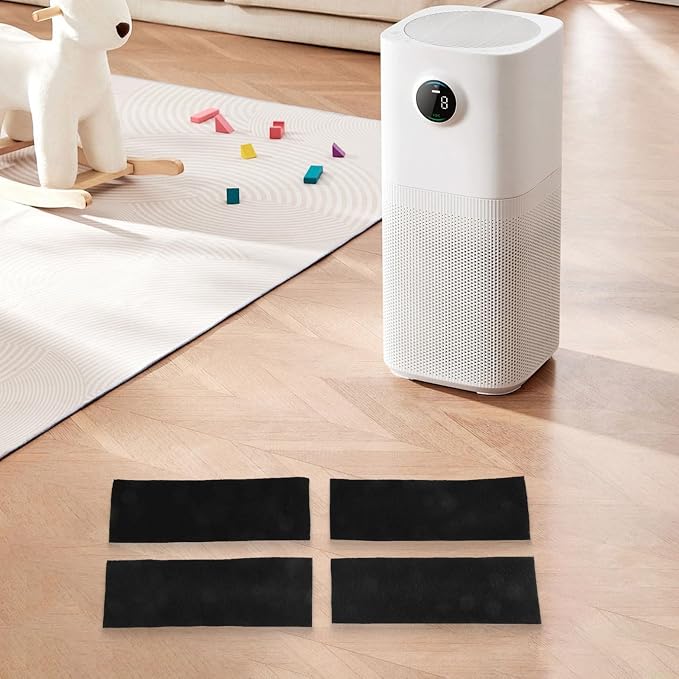 10 Pack Activated Carbon Air Vent Filters 4x12 Inch Cut to Fit Floor Register - Image 4