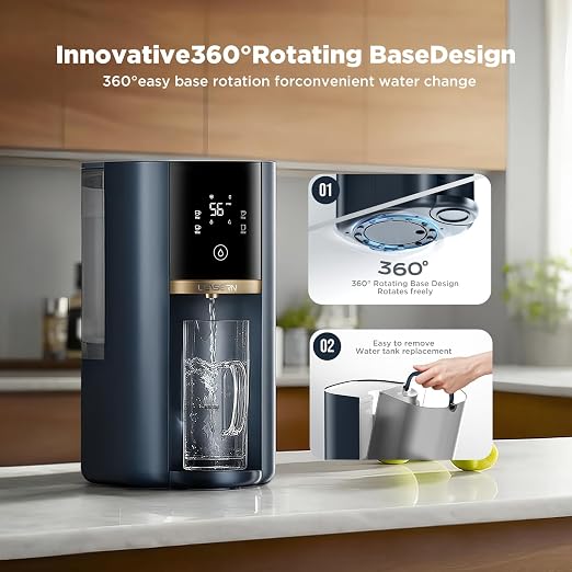 Countertop Reverse Osmosis Water Filter, 5 Stage RO Water Filtration System - Image 2