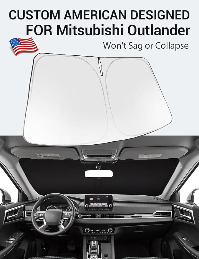 Proadsy 2026 Upgrade Windshield Sun Shade Custom Fit 2026 2025 2024 2023 2022 - Image 2