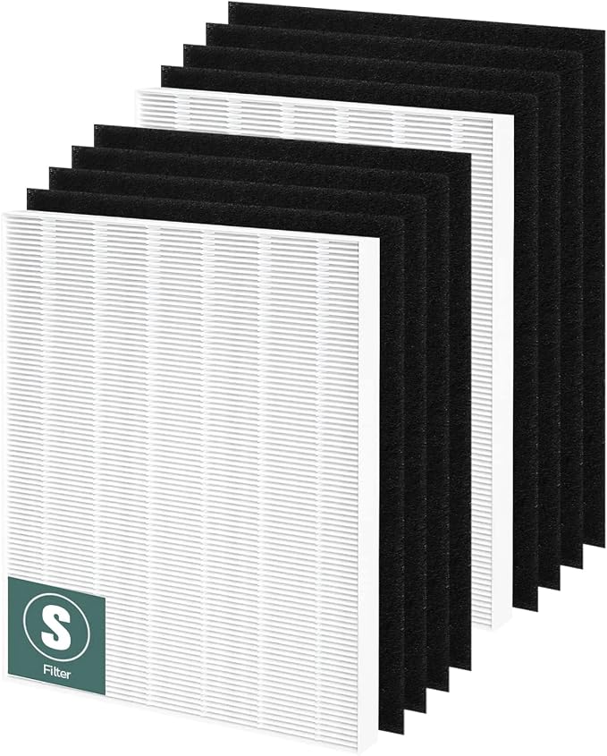 C545 Replacement Filter S Compatible by Funmit