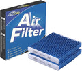 2-PACK HEPA Cabin Air Filter Fits by Forccord