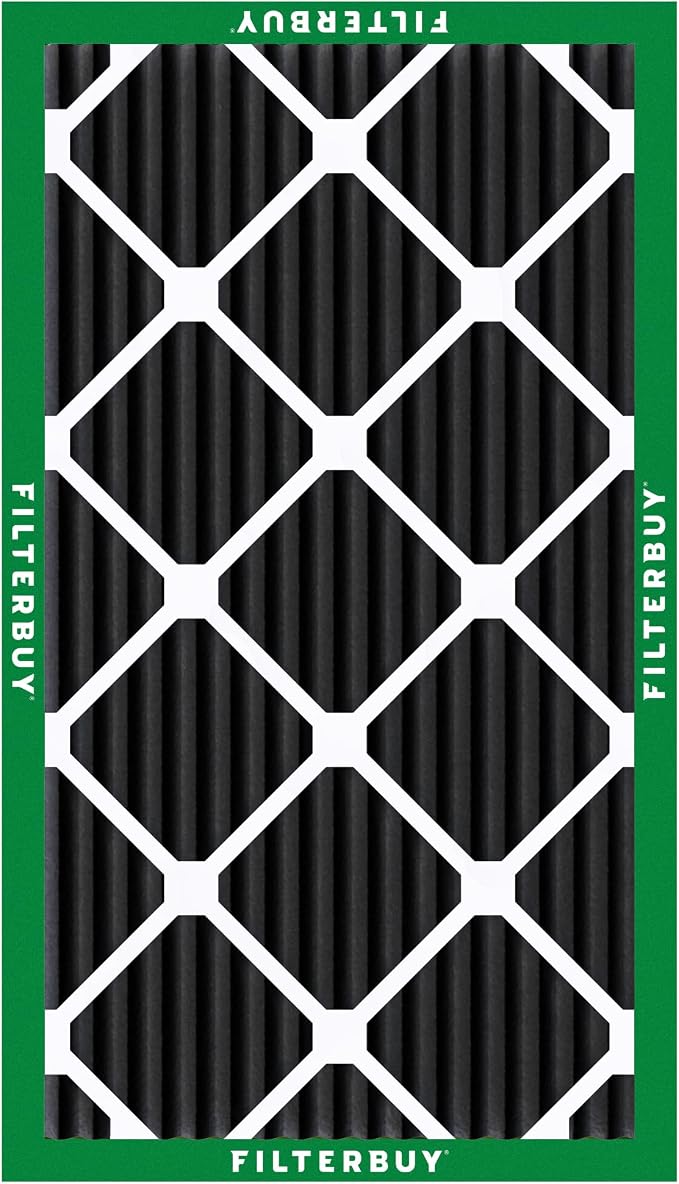 Filterbuy 12x20x1 Air Filter MERV 10 Odor & Allergy Defense - Image 8