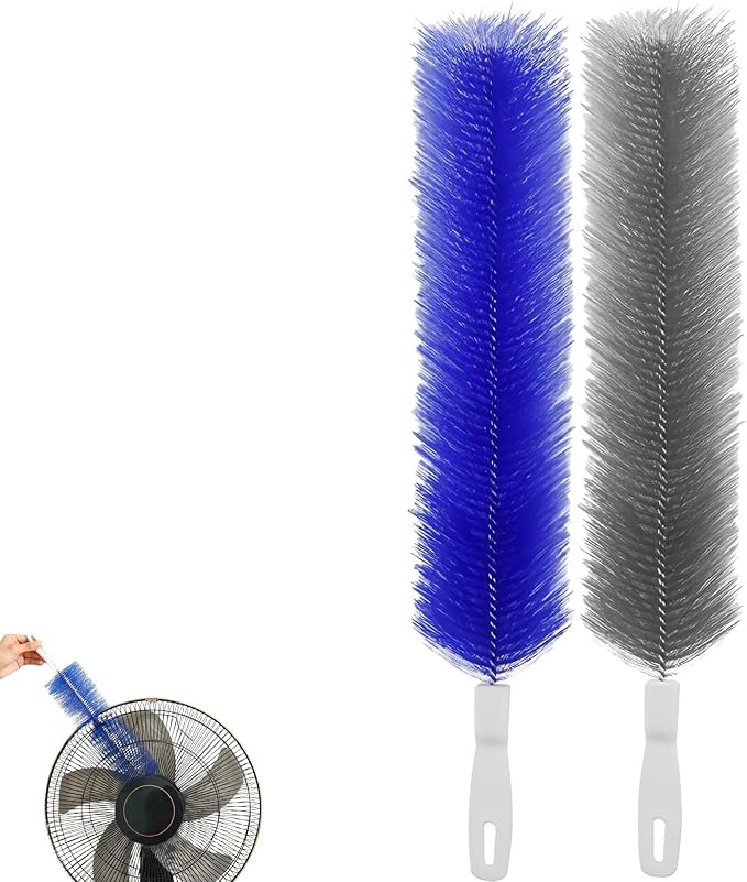 Bendable Microfiber Duster, Reusable Fan Cleaning Brush by Unknown