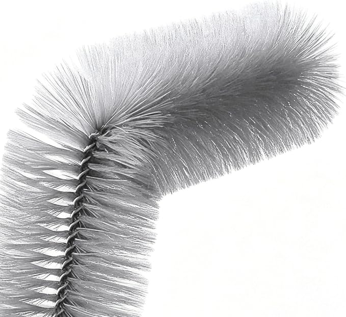 Fan Cleaning Brush 2 – Piece Microfiber Bendable Portable, Floor Duster Tool - Image 7