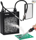 Solder Fume Extractor with HEPA and Carbon Filter by BlueDate
