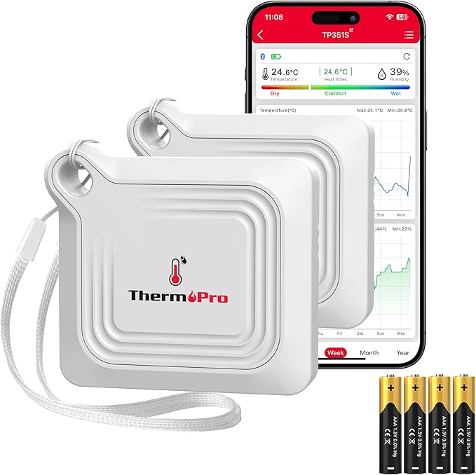 ThermoPro Bluetooth Hygrometer Thermometer by Unknown