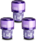 Lemige 3 Pack Vacuum Filters Replacement Parts Compatible by Lemige