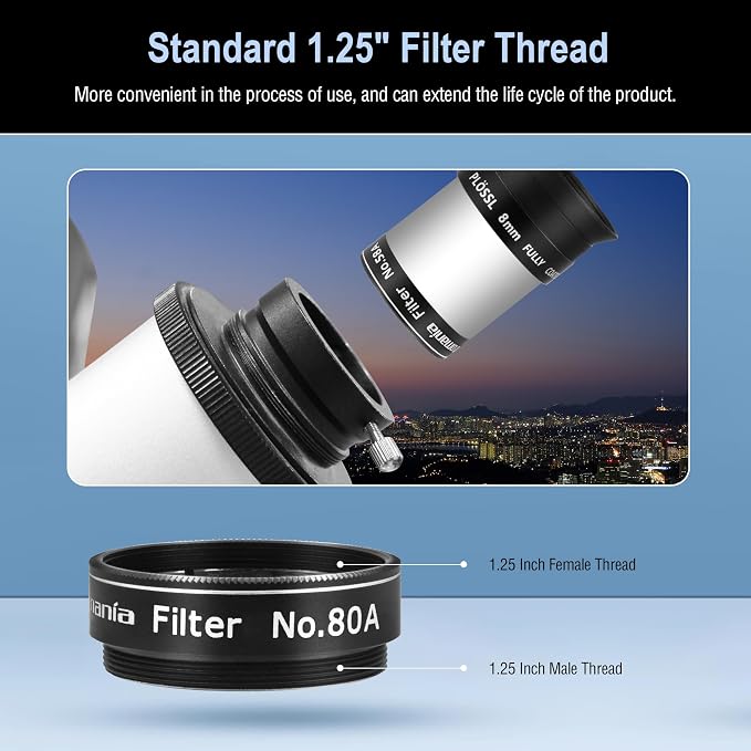 Astromania Telescope Eyepiece Filte Set 1.25 Inches, Eyepieces Filters Ideal - Image 4