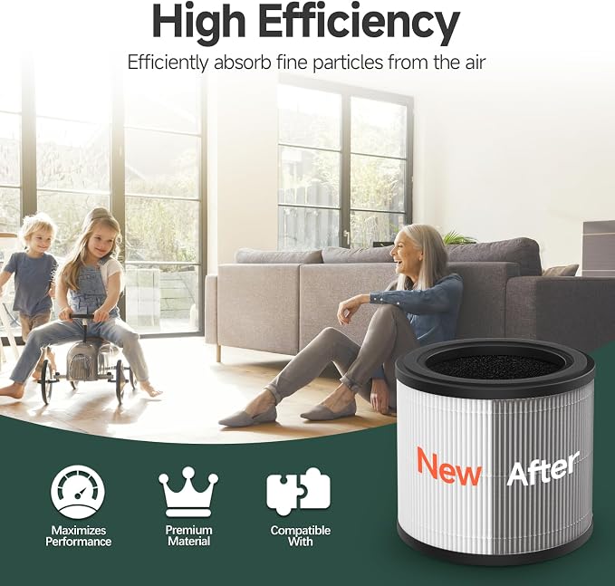 4Packs AP2303 Replacement Filter Compatible - Image 6