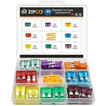 ZIPCCI 80 Pcs Standard Car Fuse, Fuses Assortment kit Automotive Blade Fuse by ZIPCCI