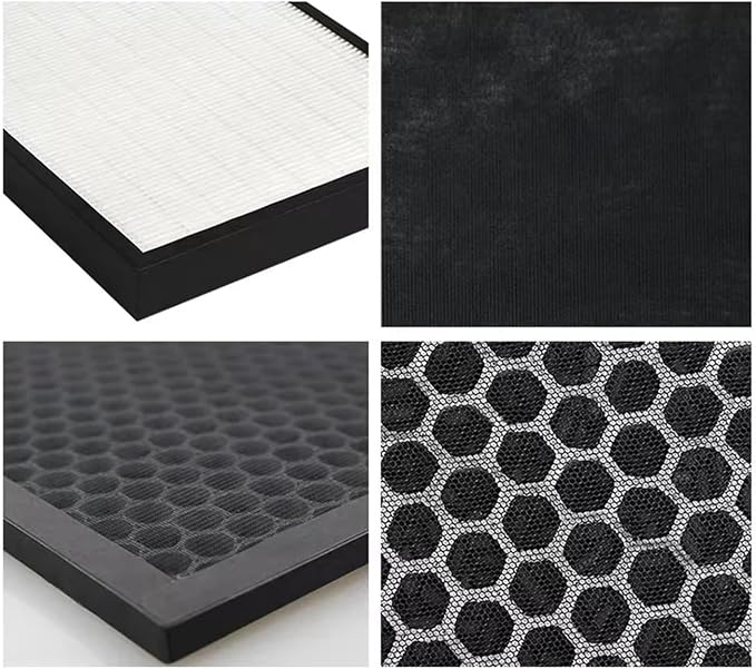 Air Purifier Filter & Carbon Filter Set Compatible - Image 6