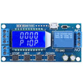 Delay Timer Relay Module, LCD programmable Cycle Switch by FTVOGUE