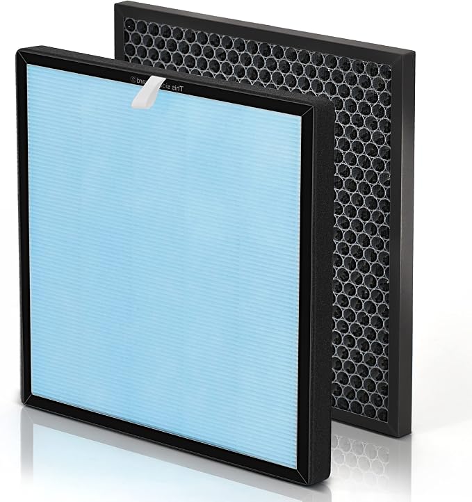 HSP001 Air Replacement Filter Set Compatible by SomewayTop