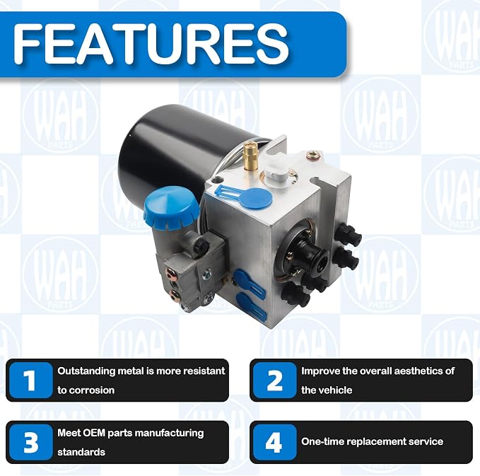 12V 801266 Air Dryer Compatible - Image 3