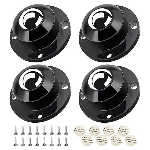 1 Inch Self Adhesive Caster Wheels by LSWhee