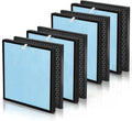 HSP001 True HEPA Replacement Filter Set Compatible by SomewayTop
