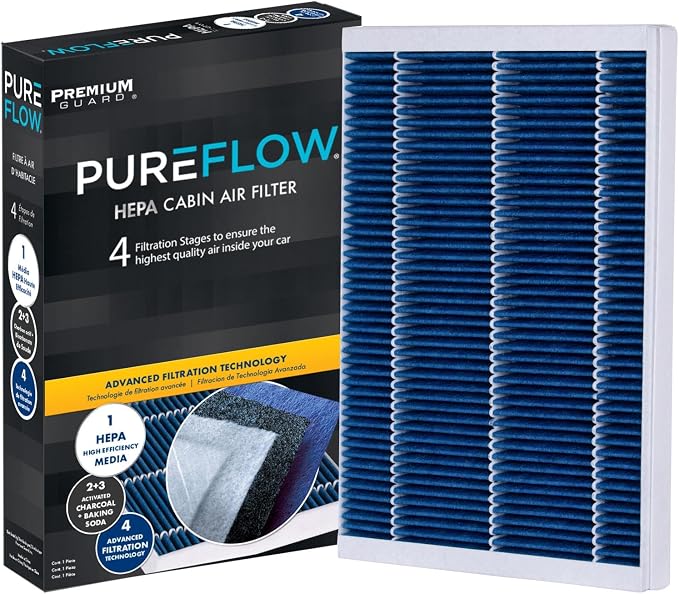 PUREFLOW PC9366HX HEPA Cabin Air Filter | Fits 2010-2018 Mercedes-Benz Sprinter - Image 3