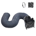 Fume Exhaust Kit for TOPCUBE Enclosure, Removes Odors and Harmful Particles by TOPCUBE